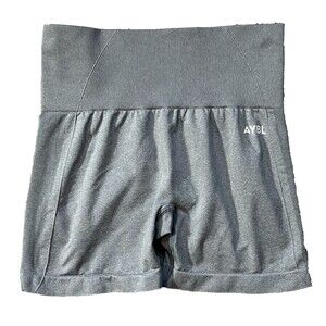 ABYL Balance V2 Seamless Shorts Light Grey Size Medium